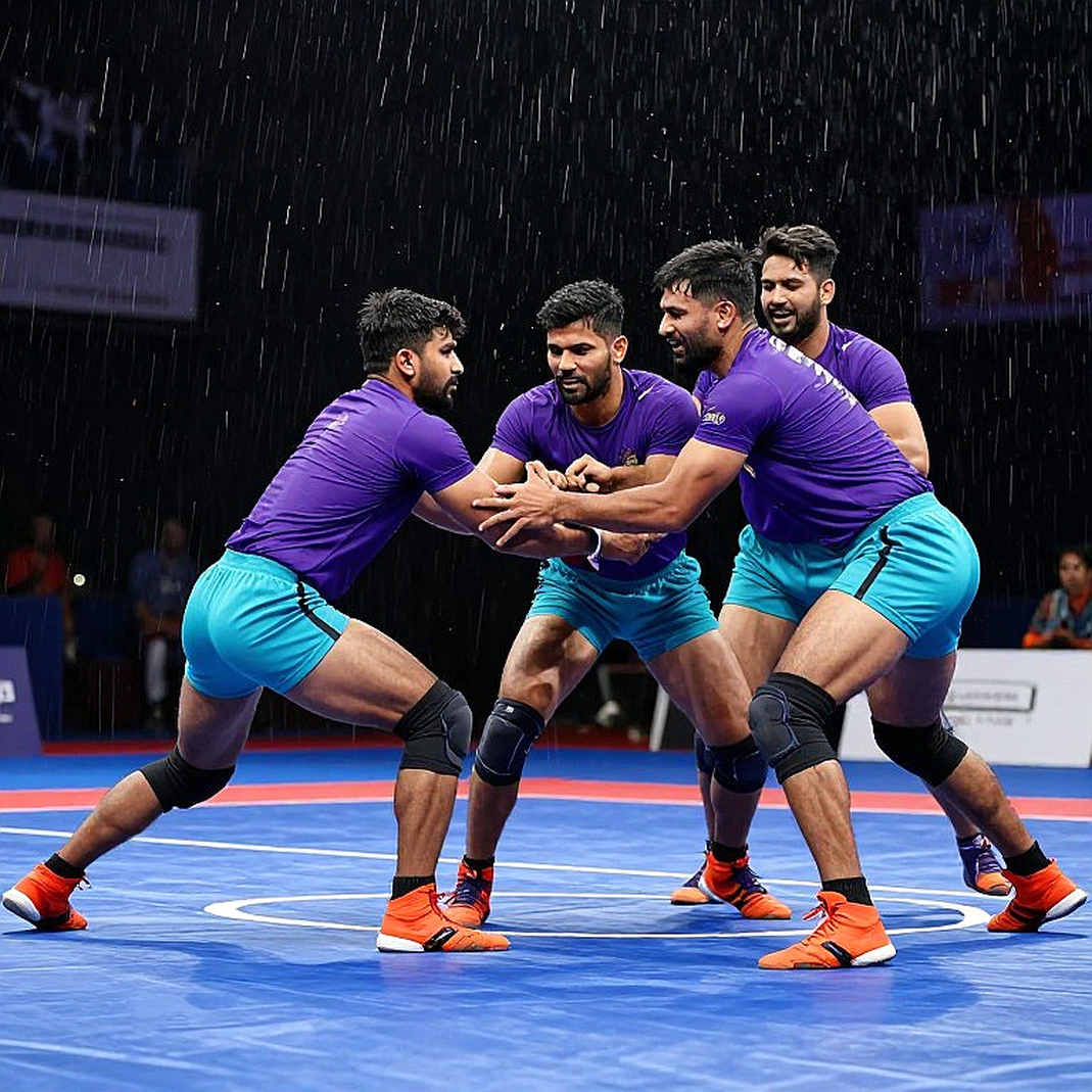 Ahmedabad Kabaddi Showcase: 62 Matches, 13 Nations, but Iran's Absence Is the Biggest Question