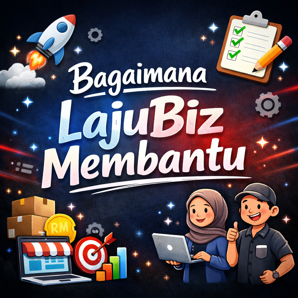 LajuBiz Visual Section