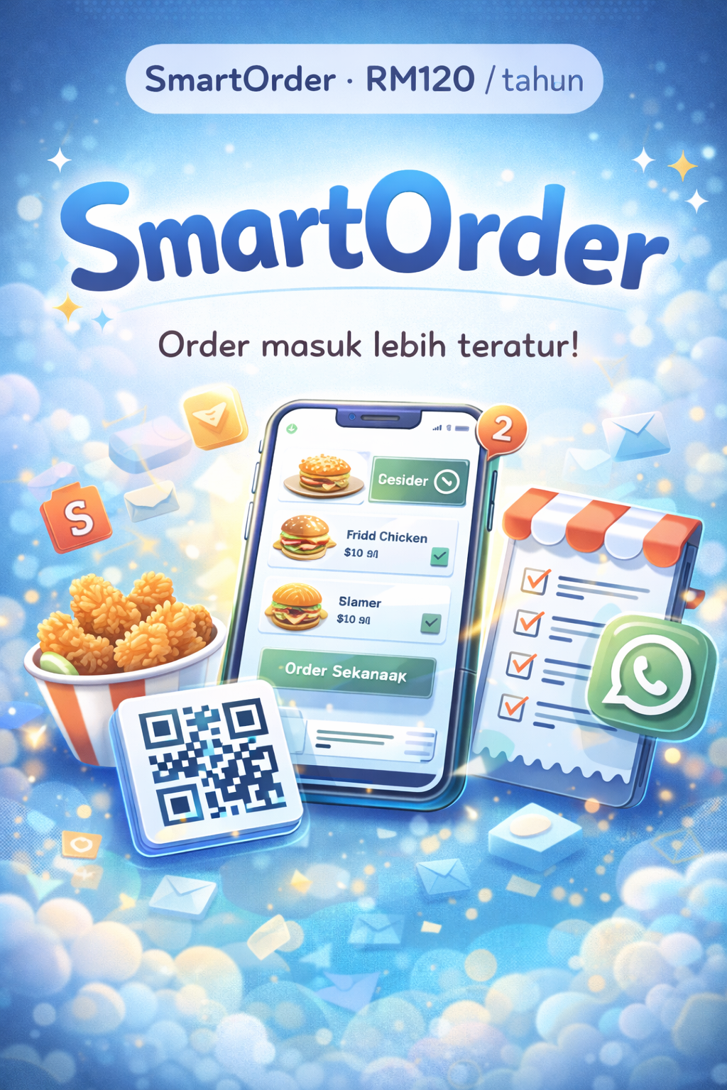 SmartOrder Poster