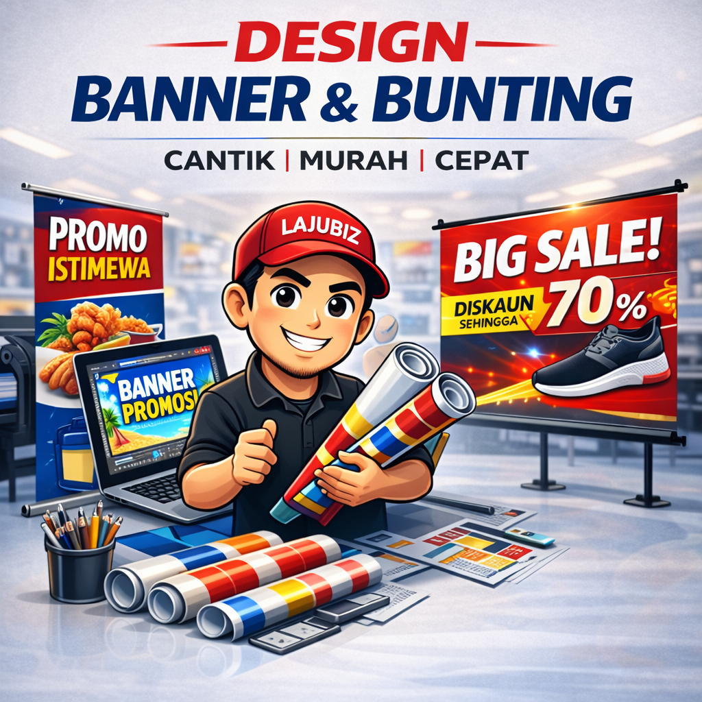 LajuBiz Design Visual