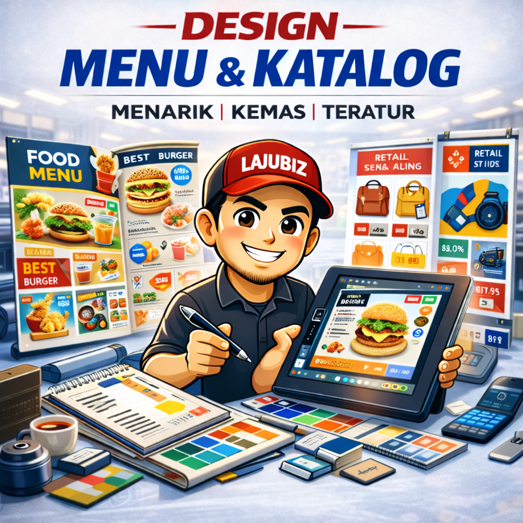 LajuBiz Design Visual