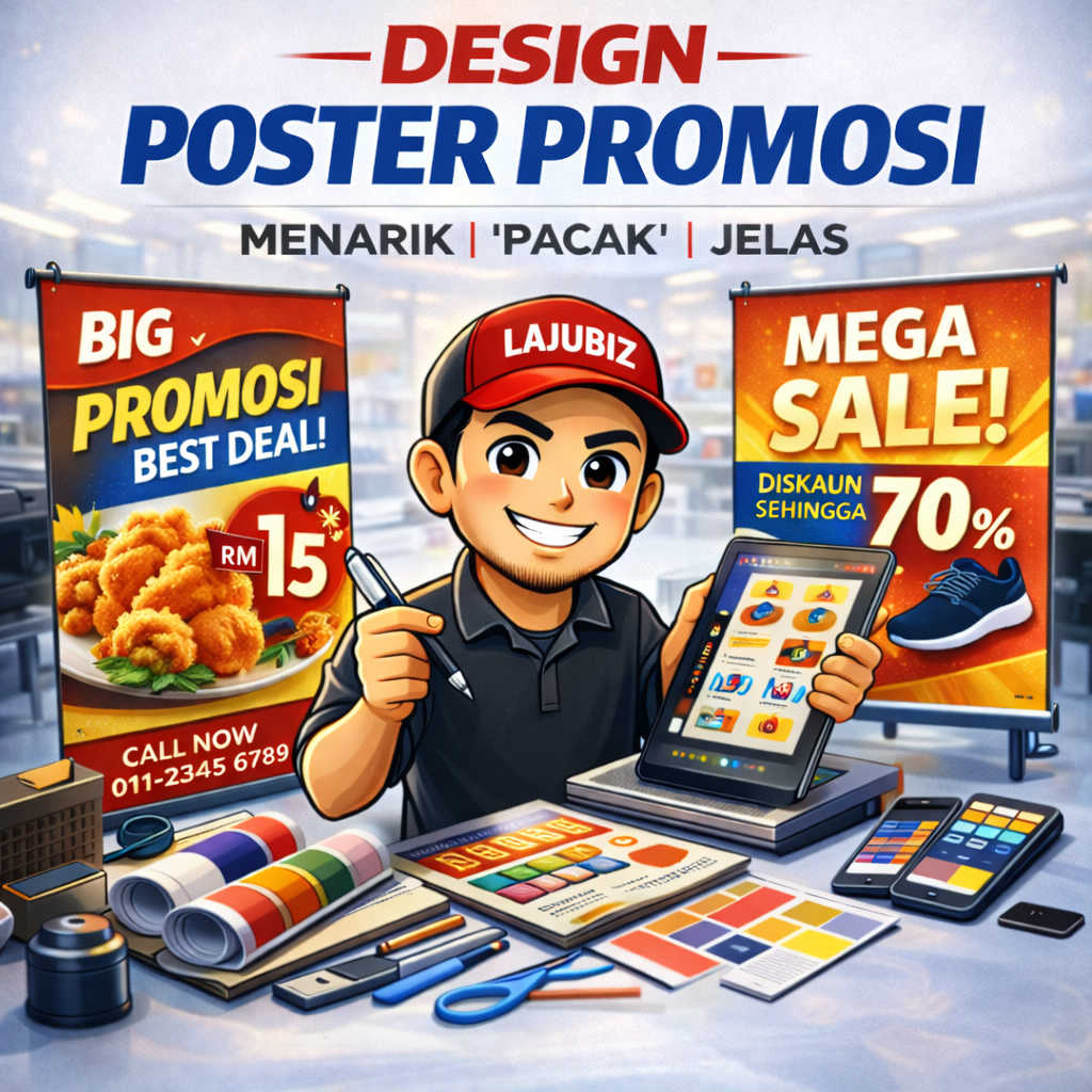 LajuBiz Design Visual