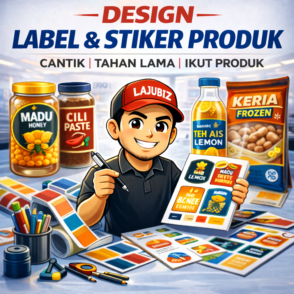 LajuBiz Design Visual
