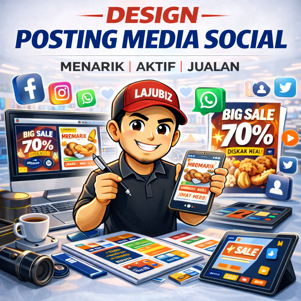 LajuBiz Design Visual