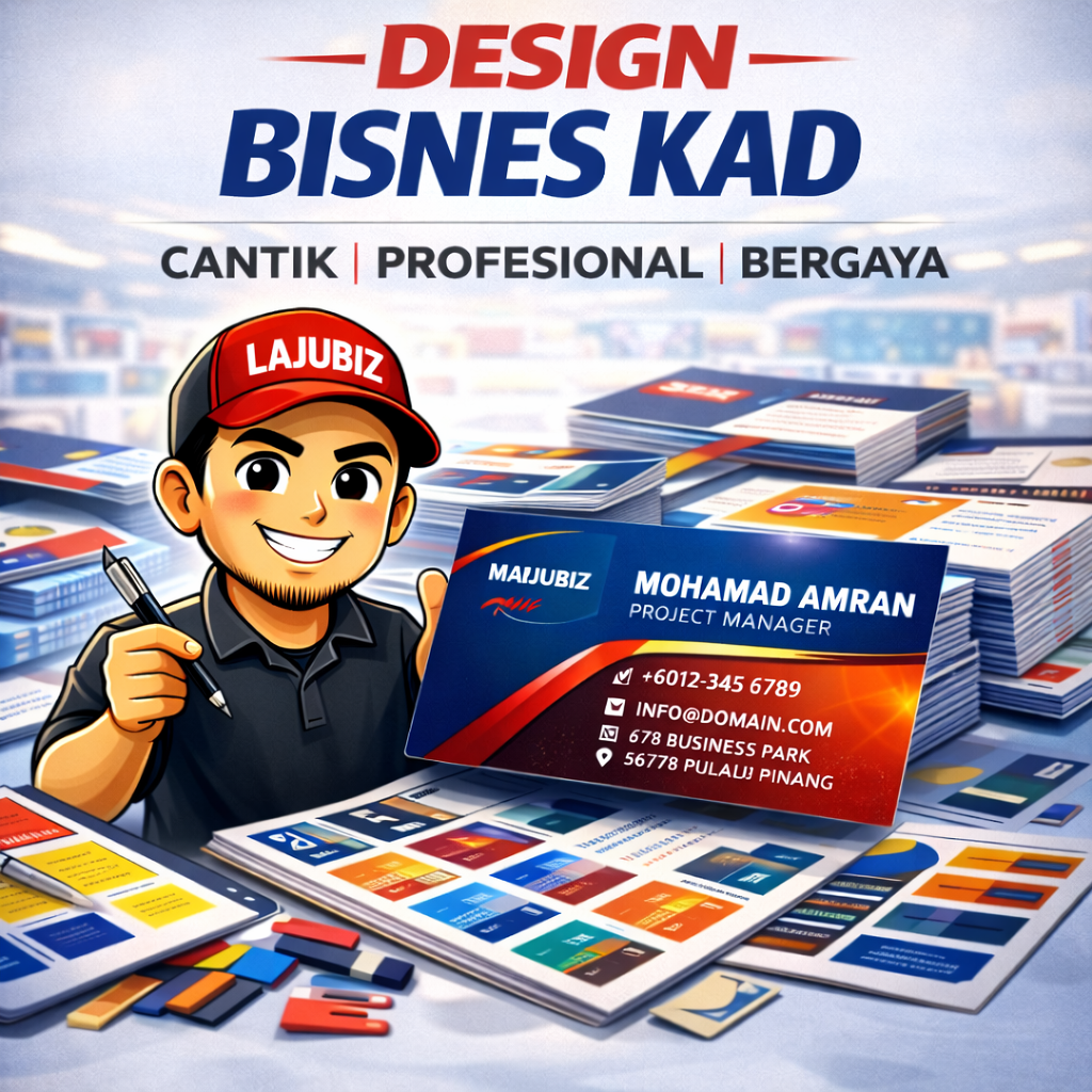 LajuBiz Design Visual