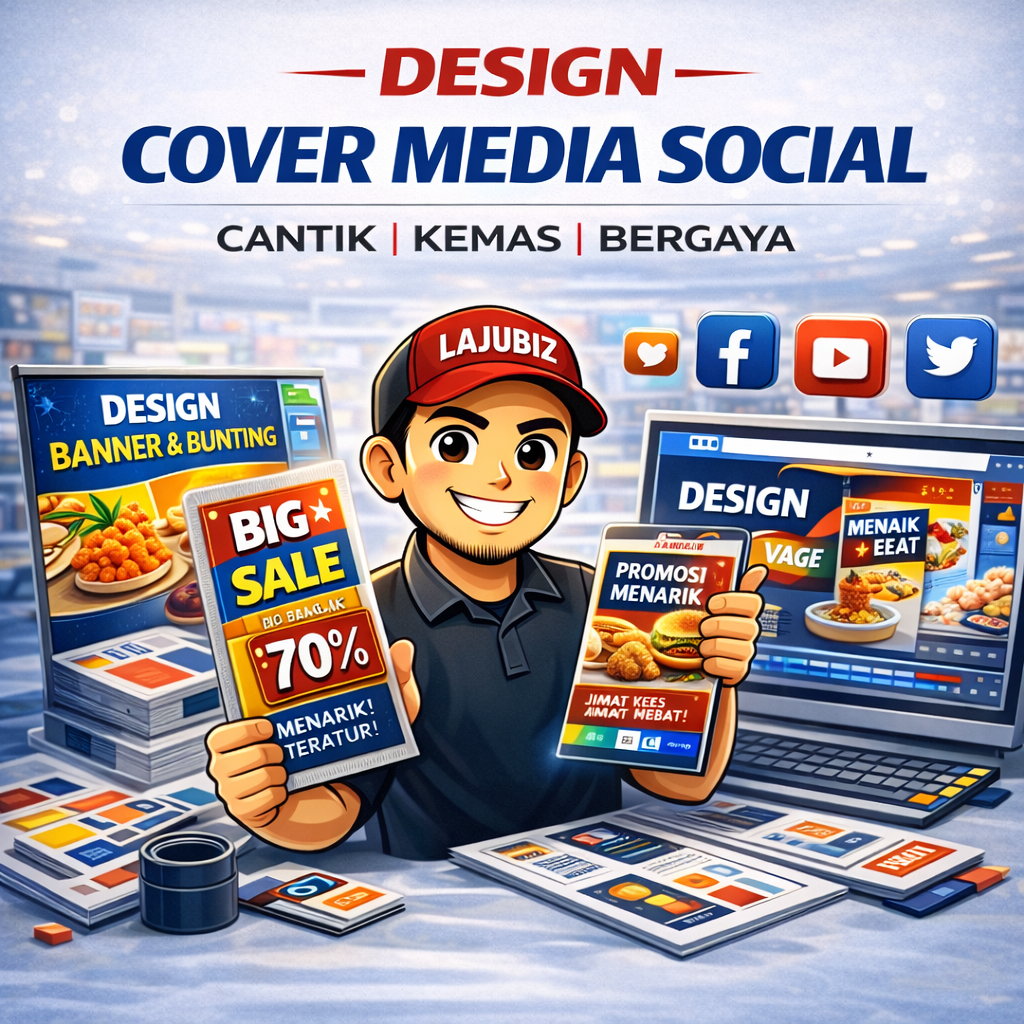 LajuBiz Design Visual